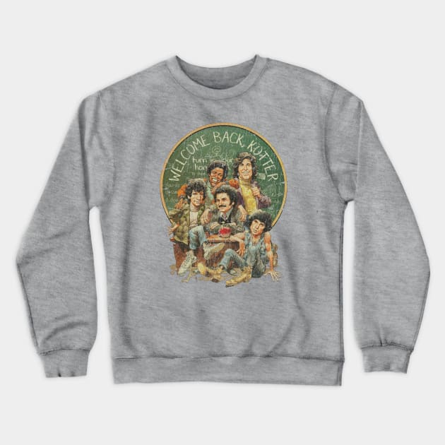 Welcome Back, Kotter Crewneck Sweatshirt by JCD666